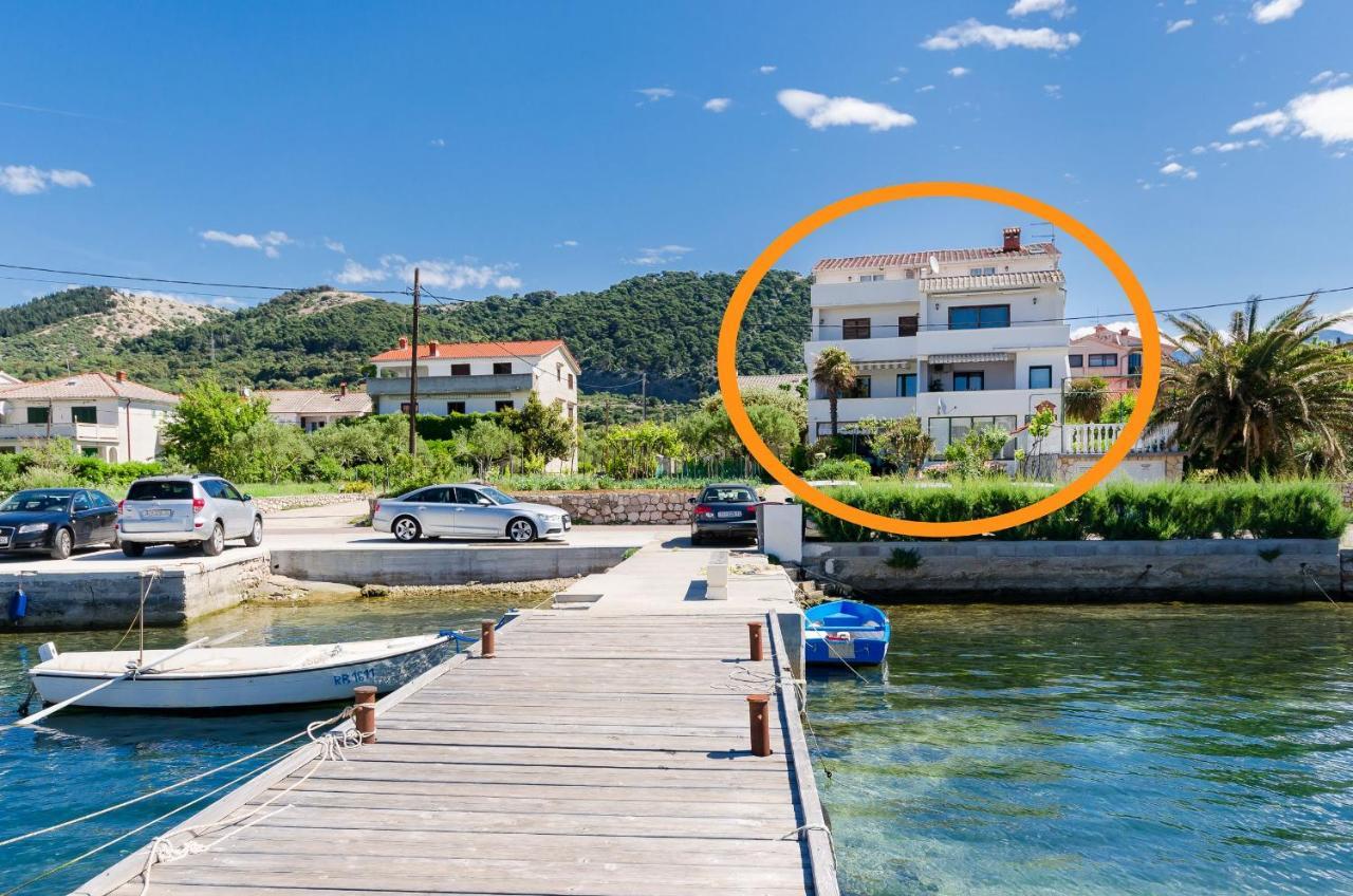 Apartments Near The Sea Barbat Barbat na Rabu Kültér fotó